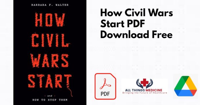 How Civil Wars Start PDF