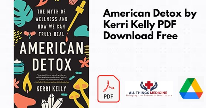 American Detox by Kerri Kelly PDF