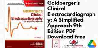 Goldberger’s Clinical Electrocardiography: A Simplified Approach 9th Edition PDF