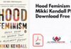 Hood Feminism by Mikki Kendall PDF