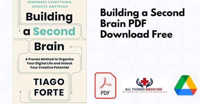 Building a Second Brain PDF