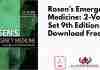 Rosen’s Emergency Medicine: 2-Volume Set 9th Edition PDF