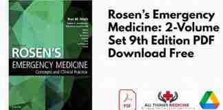 Rosen’s Emergency Medicine: 2-Volume Set 9th Edition PDF