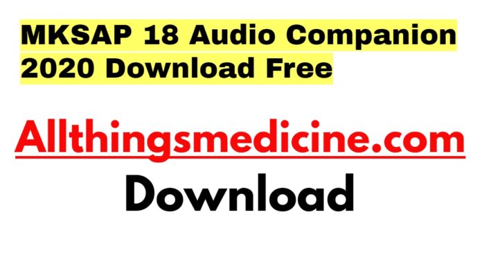 mksap-18-audio-companion-2020-download-free