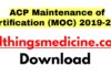 acp-maintenance-of-certification-moc-2019-2021-download-free