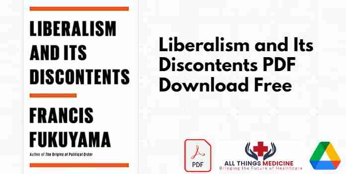 Liberalism and Its Discontents PDF