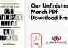Our Unfinished March PDF