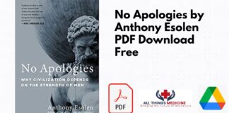 No Apologies by Anthony Esolen PDF