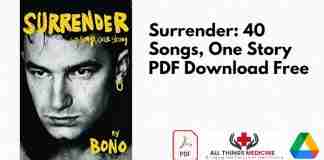 Surrender: 40 Songs, One Story PDF