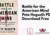 Battle for the American Mind by Pete Hegseth PDF