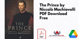 The Prince by Niccolò Machiavelli PDF