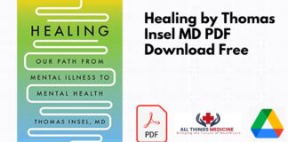 Healing by Thomas Insel MD PDF