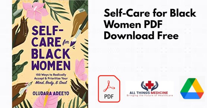 Self-Care for Black Women PDF