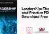 Leadership: Theory and Practice PDF