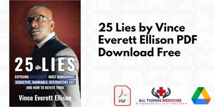 25 Lies by Vince Everett Ellison PDF