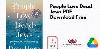 People Love Dead Jews PDF