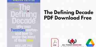 The Defining Decade PDF