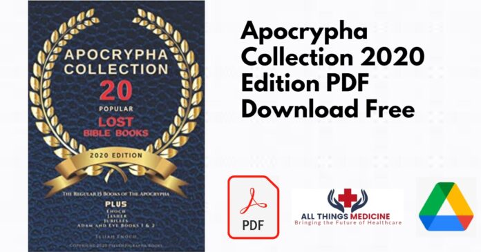 Apocrypha Collection 2020 Edition PDF
