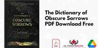 The Dictionary of Obscure Sorrows PDF