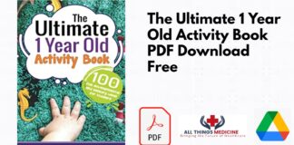 The Ultimate 1 Year Old Activity Book PDF
