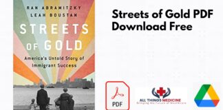 Streets of Gold PDF