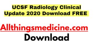 UCSF Radiology Clinical Update 2020 Download FREE