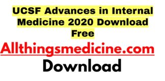 UCSF Advances in Internal Medicine 2020 Download Free