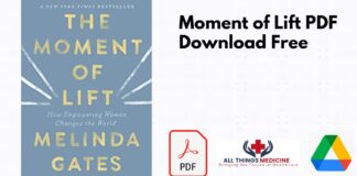 Moment of Lift PDF