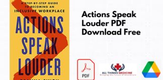 Actions Speak Louder PDF