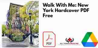 Walk With Me: New York Hardcover PDF