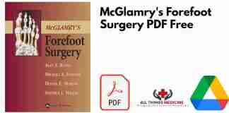 McGlamrys Forefoot Surgery PDF