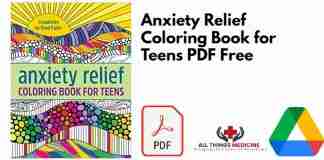 Anxiety Relief Coloring Book for Teens PDF