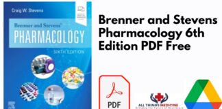 Brenner and Stevens Pharmacology 6th Edition PDF