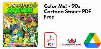 Color Me! 90s Cartoon Stoner PDF