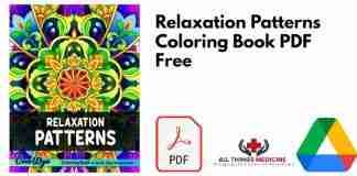 Relaxation Patterns Coloring Book PDF