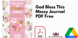 God Bless This Messy Journal PDF