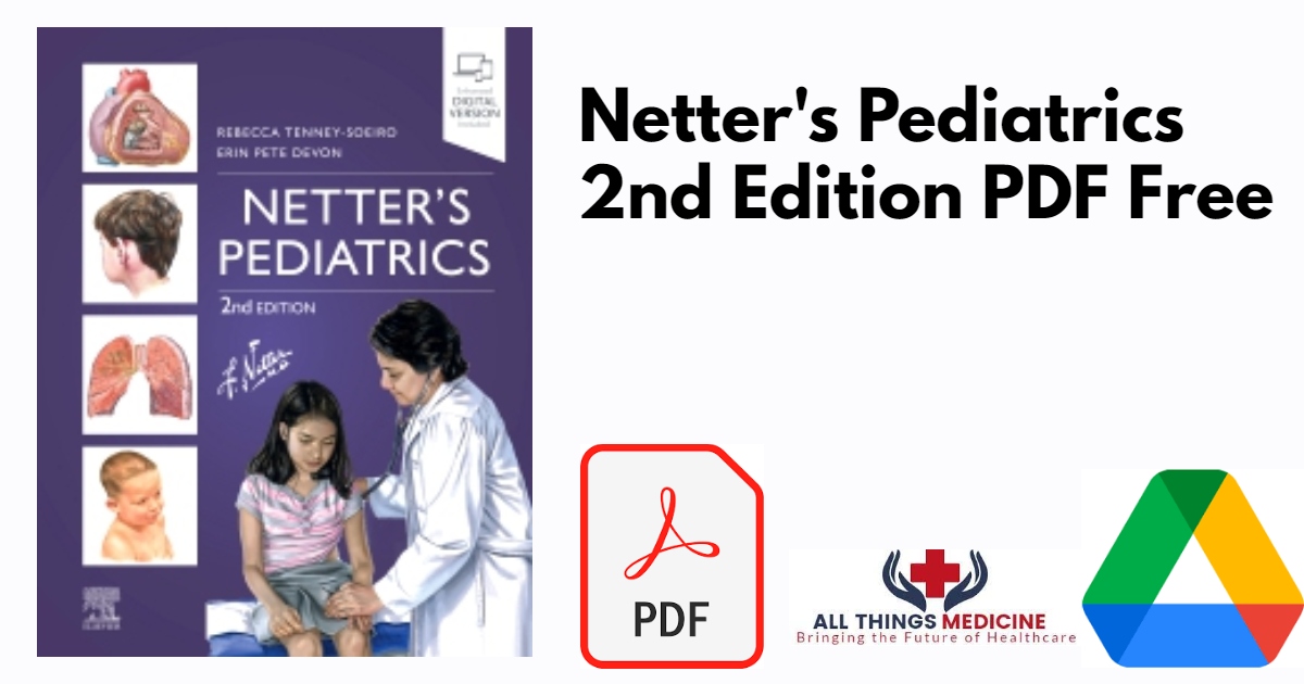 Netter's Pediatrics 2nd Edition PDF