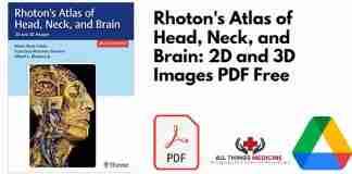Rhotons Atlas of Head, Neck, and Brain: 2D and 3D Images PDF