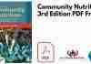 Community Nutrition 3rd Edition PDF