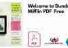 Welcome to Dunder Mifflin PDF