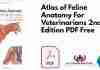 Atlas of Feline Anatomy For Veterinarians 2nd Edition PDF
