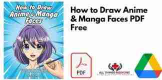 How to Draw Anime & Manga Faces PDF