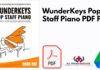 WunderKeys Pop Staff Piano PDF