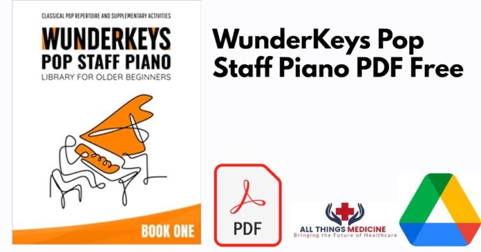 WunderKeys Pop Staff Piano PDF