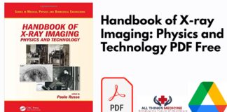 Handbook of X-ray Imaging: Physics and Technology PDF