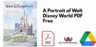 A Portrait of Walt Disney World PDF