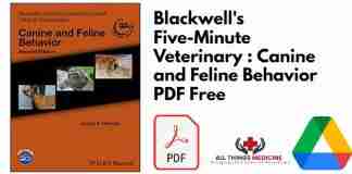 Blackwells Five-Minute Veterinary : Canine and Feline Behavior PDF