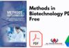 Methods in Biotechnology PDF