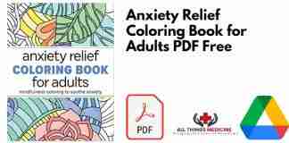 Anxiety Relief Coloring Book for Adults PDF