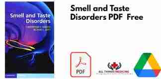 Smell and Taste Disorders PDF